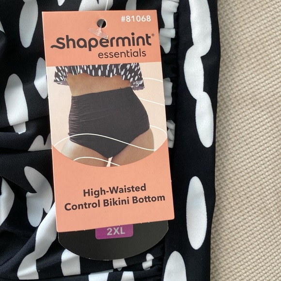 Shapermint Essentials High-Waisted Control Bikini Bottom - Picture 5 of 5
